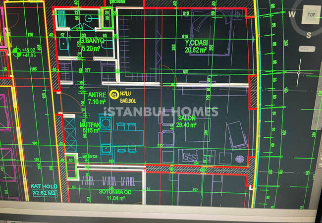 منازل فاخرة مع أحواض سباحة خاصة في عمرانية اسطنبول 14