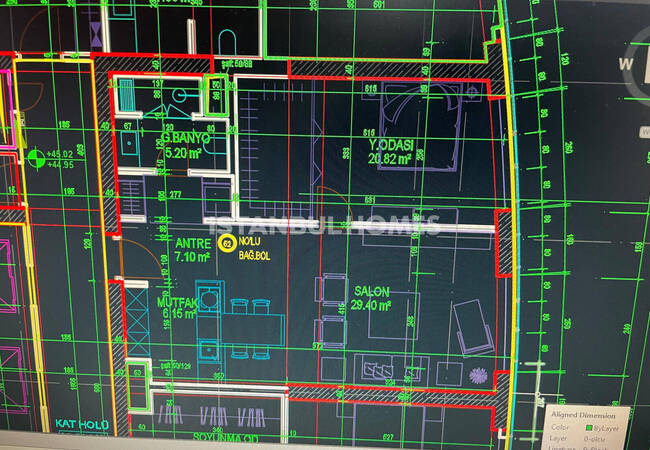 منازل فاخرة مع أحواض سباحة خاصة في عمرانية اسطنبول 11