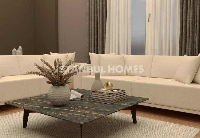 Wohnungen Zum Verkauf In Der Nähe Der U-bahn In Kagithane 13