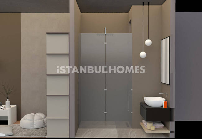 Wohnungen Zum Verkauf In Der Nähe Der U-bahn In Kagithane 23