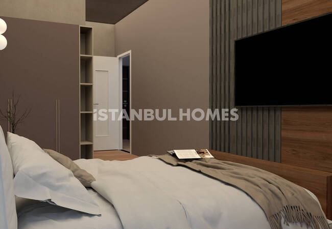 Wohnungen Zum Verkauf In Der Nähe Der U-bahn In Kagithane 16