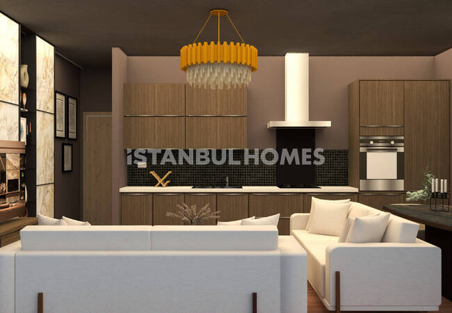 Wohnungen Zum Verkauf In Der Nähe Der U-bahn In Kagithane 12