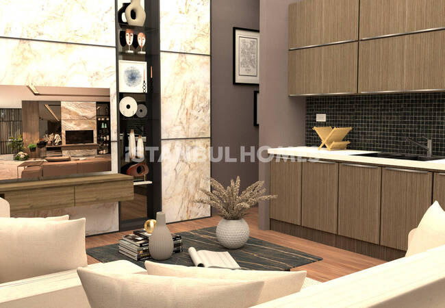 Wohnungen Zum Verkauf In Der Nähe Der U-bahn In Kagithane 14