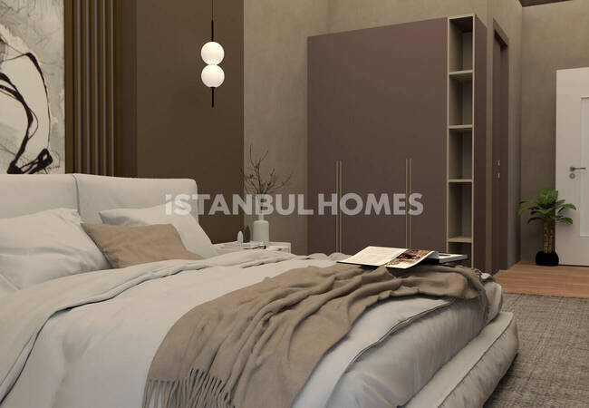 Wohnungen Zum Verkauf In Der Nähe Der U-bahn In Kagithane 17