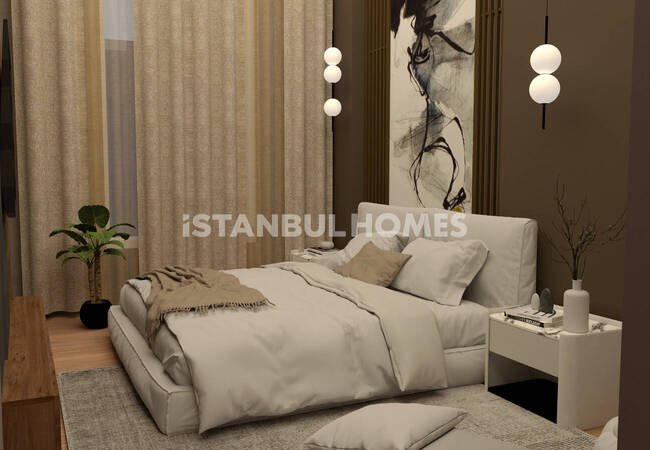 Wohnungen Zum Verkauf In Der Nähe Der U-bahn In Kagithane 18