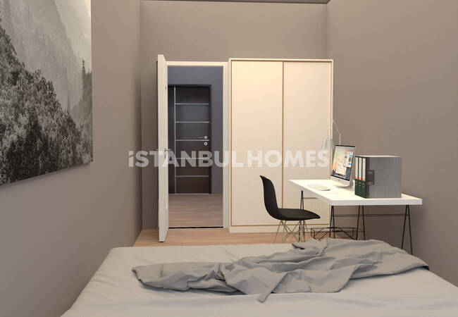 Wohnungen Zum Verkauf In Der Nähe Der U-bahn In Kagithane 19