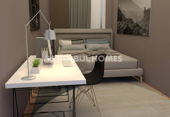 Wohnungen Zum Verkauf In Der Nähe Der U-bahn In Kagithane 20