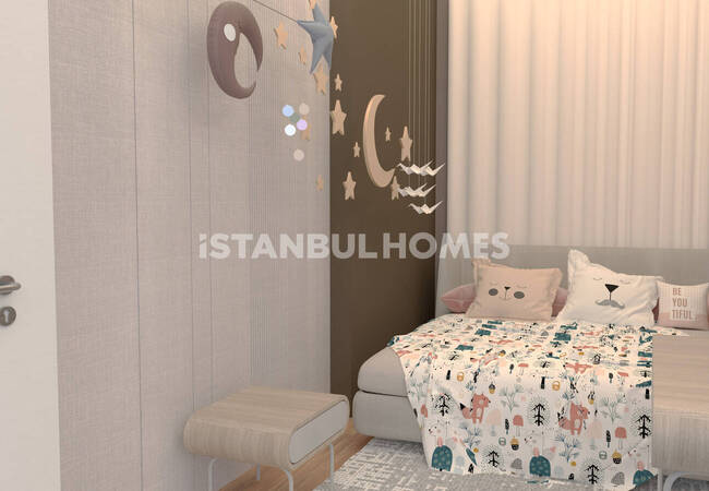 Wohnungen Zum Verkauf In Der Nähe Der U-bahn In Kagithane 21