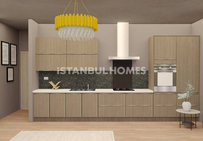 Wohnungen Zum Verkauf In Der Nähe Der U-bahn In Kagithane 15