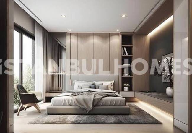 İstanbul Kadıköy'de Metroya Yakın Konumda Şık Daireler 6