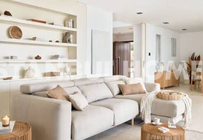 İstanbul Kadıköy'de Metroya Yakın Konumda Şık Daireler 4