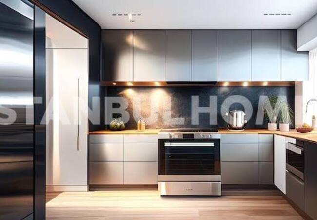 İstanbul Kadıköy'de Metroya Yakın Konumda Şık Daireler 5