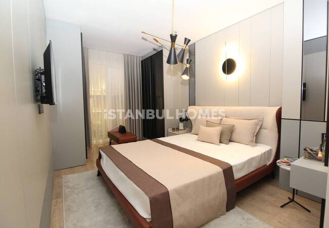 Luxuswohnungen In Einem Komplex Mit Ausstattung In Büyükçekmece 9