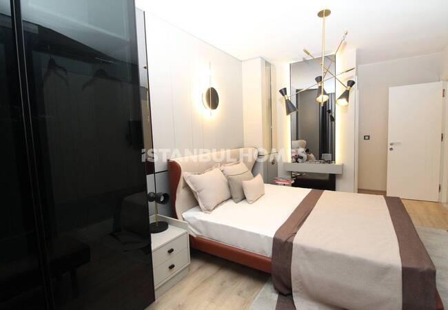 Luxuswohnungen In Einem Komplex Mit Ausstattung In Büyükçekmece 10