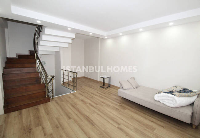 İstanbul Fatih'te Şehir Manzaralı Eşyalı Bina 7