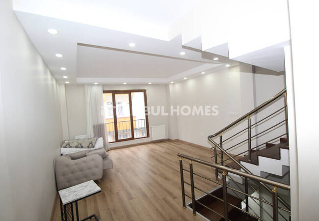 İstanbul Fatih'te Şehir Manzaralı Eşyalı Bina 8