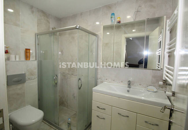 İstanbul Fatih'te Şehir Manzaralı Eşyalı Bina 10