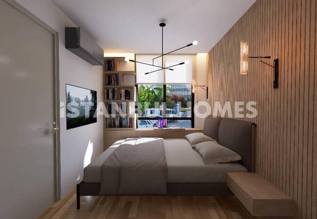 Investment Flats with Rental Guarantee in Istanbul Besiktas 6