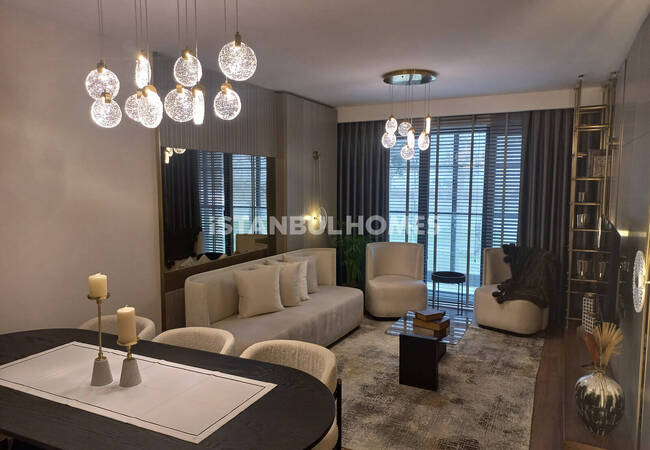 Apartments in Esenyurt with Pool, Sports Facilities & Security 5