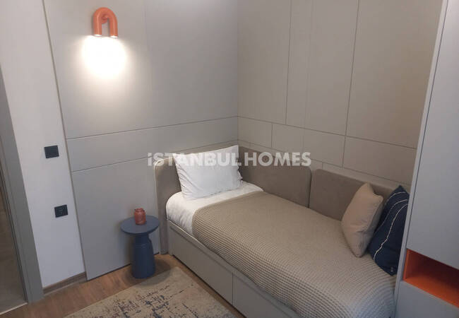 Apartments in Esenyurt with Pool, Sports Facilities & Security 16