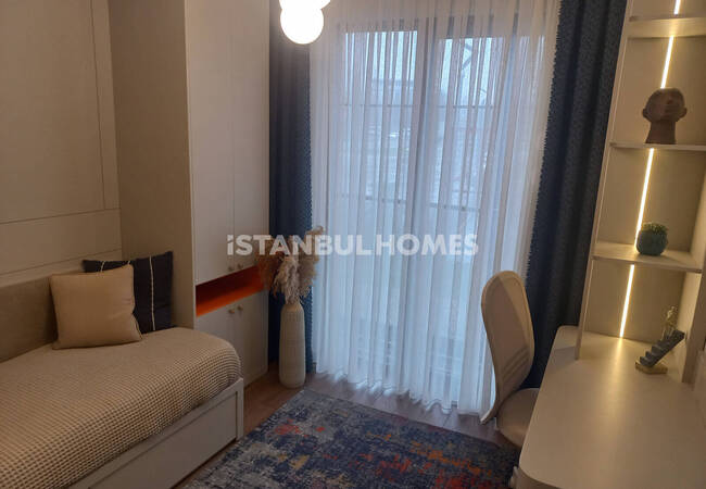 Apartments in Esenyurt with Pool, Sports Facilities & Security 17