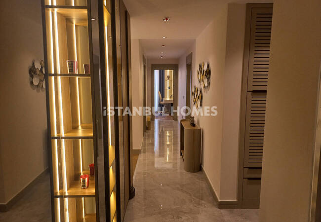 Apartments in Esenyurt with Pool, Sports Facilities & Security 18