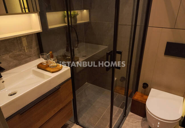 Apartments in Esenyurt with Pool, Sports Facilities & Security 19