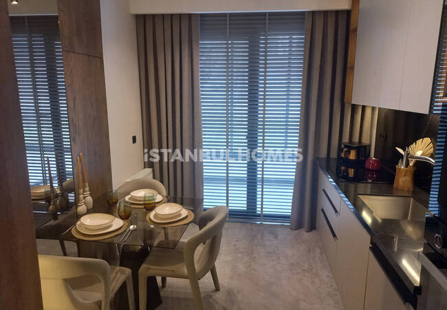 Apartments in Esenyurt with Pool, Sports Facilities & Security 6