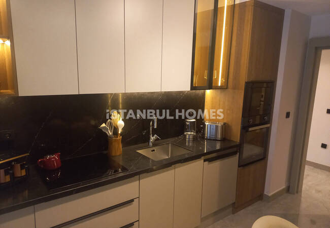 Apartments in Esenyurt with Pool, Sports Facilities & Security 7