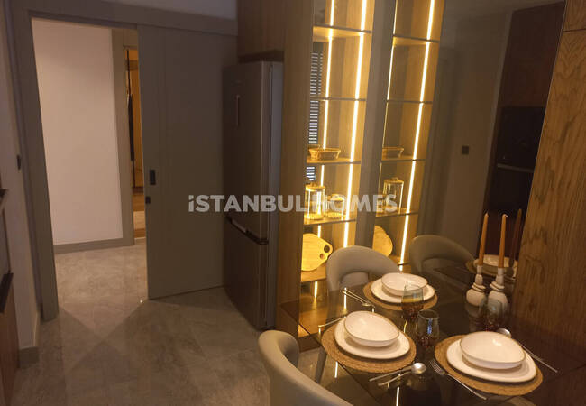 Apartments in Esenyurt with Pool, Sports Facilities & Security 8