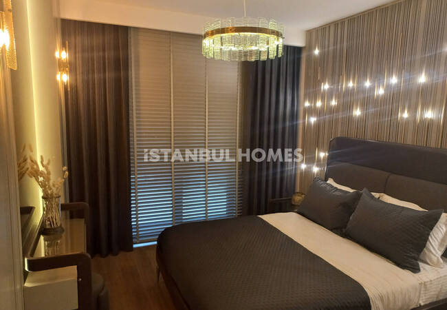 Apartments in Esenyurt with Pool, Sports Facilities & Security 10