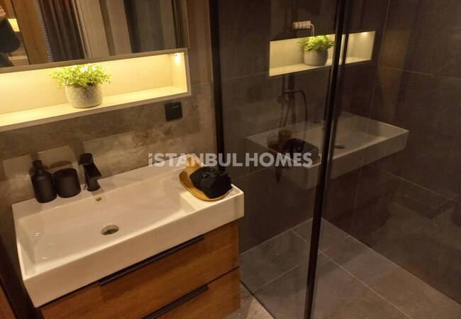 Apartments in Esenyurt with Pool, Sports Facilities & Security 11