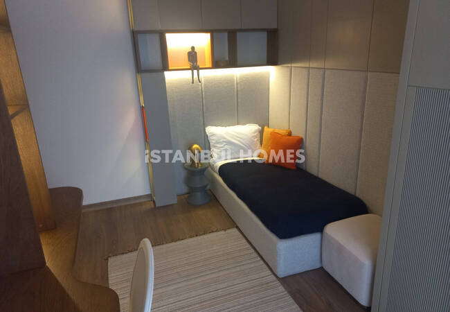 Apartments in Esenyurt with Pool, Sports Facilities & Security 13