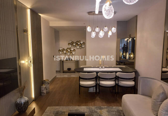 Apartments in Esenyurt with Pool, Sports Facilities & Security 4