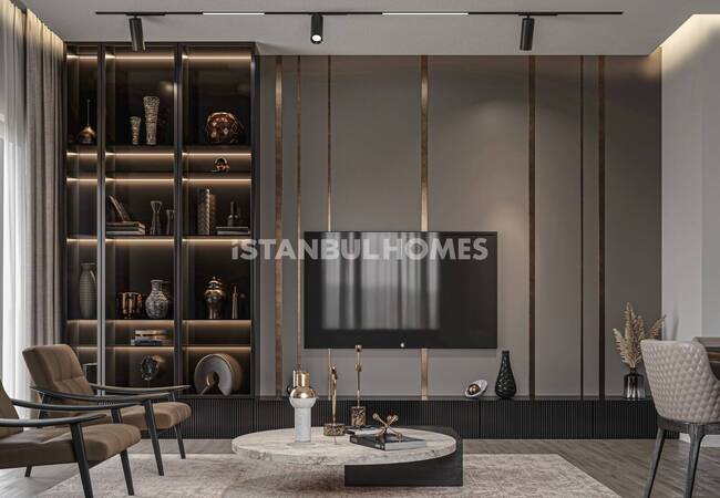 Appartements De Luxe À Kadıköy Avec Vue Sur La Mer Et Équipements 2