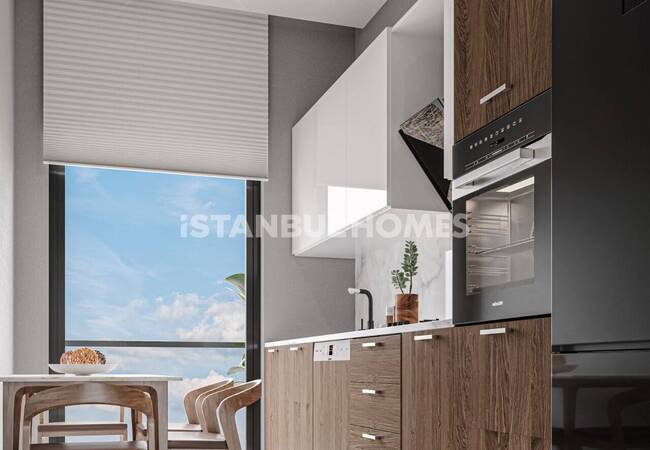 Appartements De Luxe À Kadıköy Avec Vue Sur La Mer Et Équipements 3