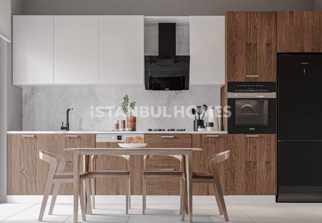 Appartements De Luxe À Kadıköy Avec Vue Sur La Mer Et Équipements 4