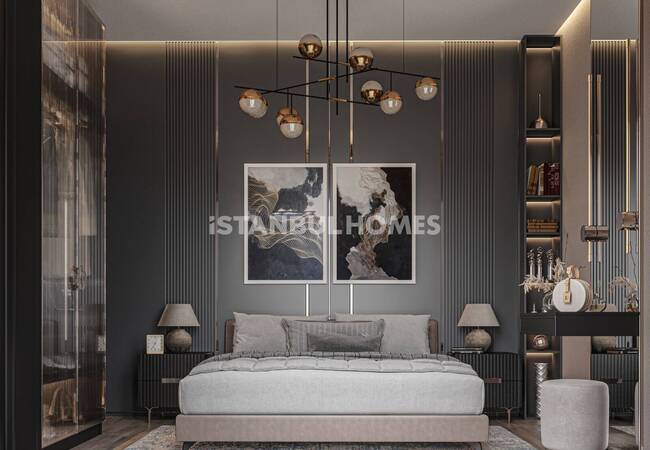 Appartements De Luxe À Kadıköy Avec Vue Sur La Mer Et Équipements 5