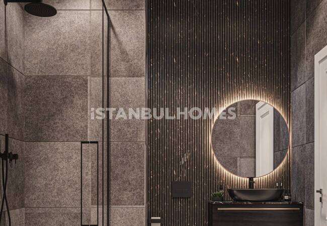 Appartements De Luxe À Kadıköy Avec Vue Sur La Mer Et Équipements 6