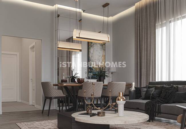 Appartements De Luxe À Kadıköy Avec Vue Sur La Mer Et Équipements 1