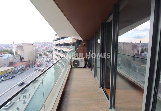 Möblierte 1-schlafzimmer-wohnung In Beyoglu Zu Verkaufen 14