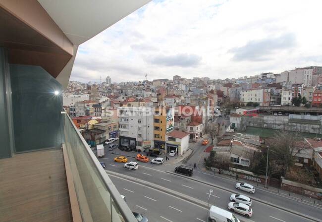 Möblierte 1-schlafzimmer-wohnung In Beyoglu Zu Verkaufen 15