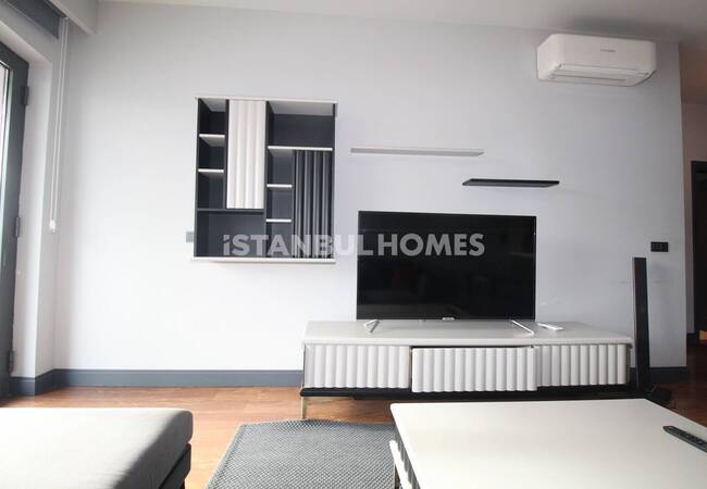 Möblierte 1-schlafzimmer-wohnung In Beyoglu Zu Verkaufen 7