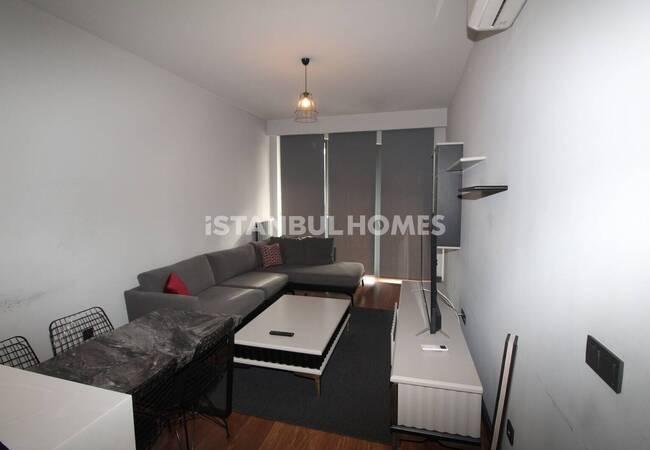 Möblierte 1-schlafzimmer-wohnung In Beyoglu Zu Verkaufen 8