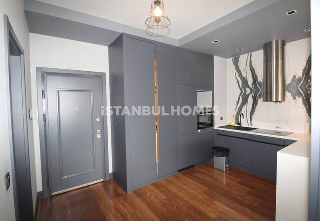 Möblierte 1-schlafzimmer-wohnung In Beyoglu Zu Verkaufen 9