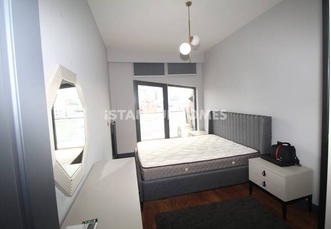 Möblierte 1-schlafzimmer-wohnung In Beyoglu Zu Verkaufen 10