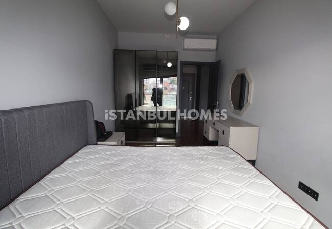 Möblierte 1-schlafzimmer-wohnung In Beyoglu Zu Verkaufen 11