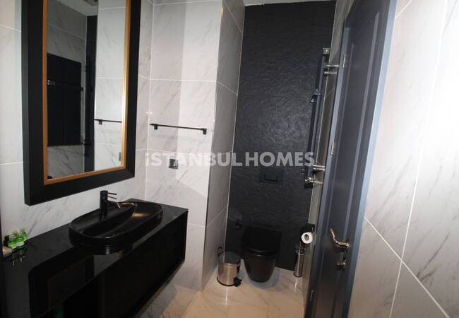 Möblierte 1-schlafzimmer-wohnung In Beyoglu Zu Verkaufen 12