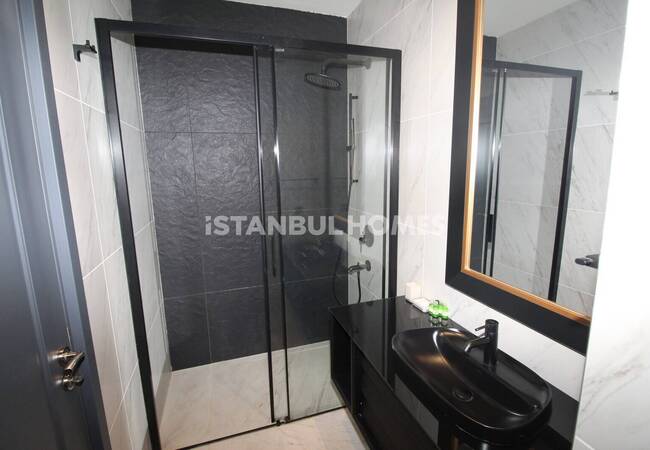 Möblierte 1-schlafzimmer-wohnung In Beyoglu Zu Verkaufen 13