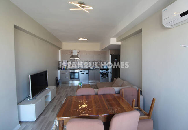 İstanbul Esenyurt'ta Gümüş Park Projesinde 2+1 Eşyalı Daire 5